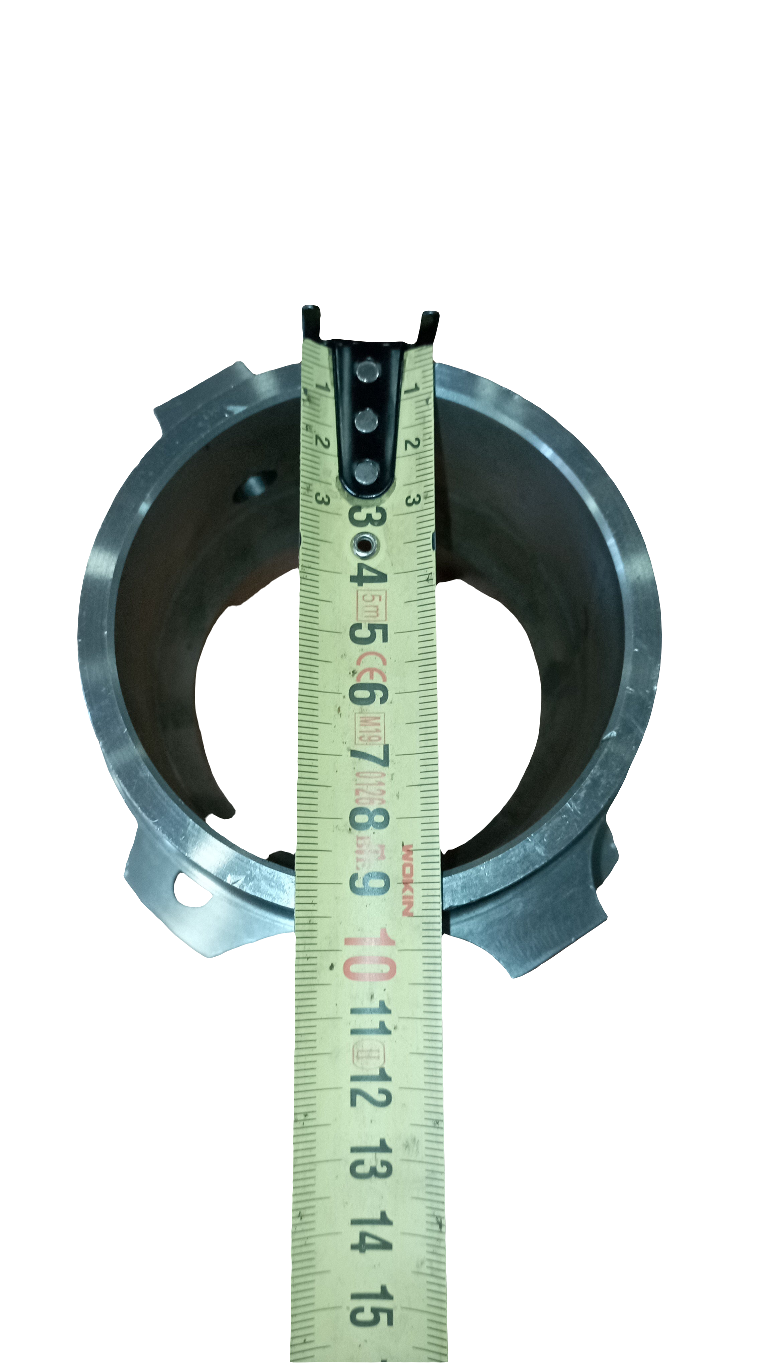 Soffietto di scarico in acciaio inox