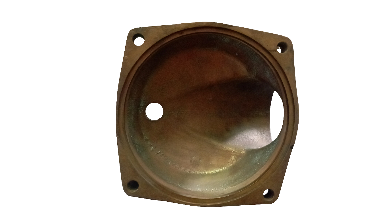 Coperchio refrigerante motori Isotta Fraschini