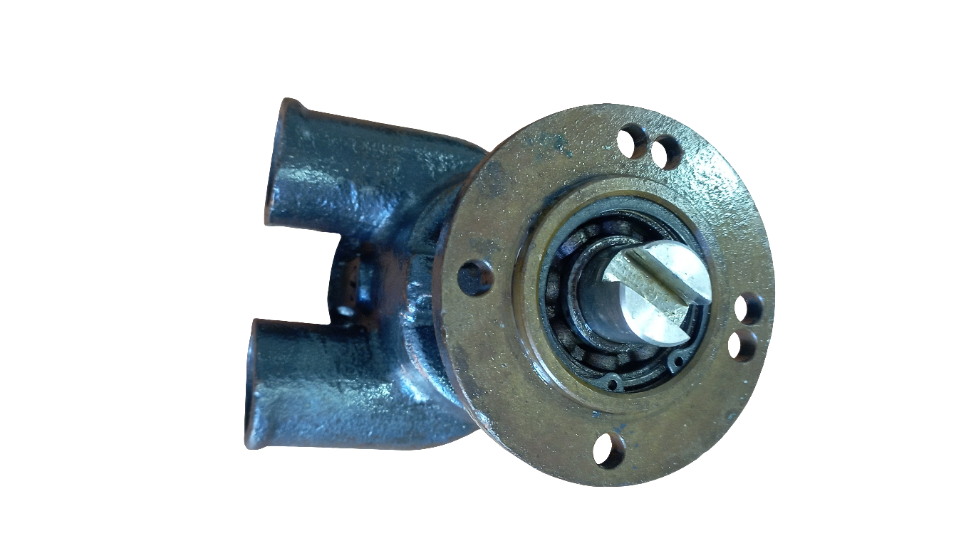 23430-1001 Pompa in bronzo da 1", misura 80 , montata su flangia con porte per tubo flessibile da 32 mm (1¼") USATA, SEMINUOVA IN BUONE CONDIZIONI