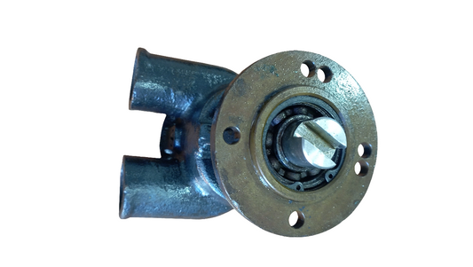 23430-1001 Pompa in bronzo da 1", misura 80 , montata su flangia con porte per tubo flessibile da 32 mm (1¼") USATA, SEMINUOVA IN BUONE CONDIZIONI