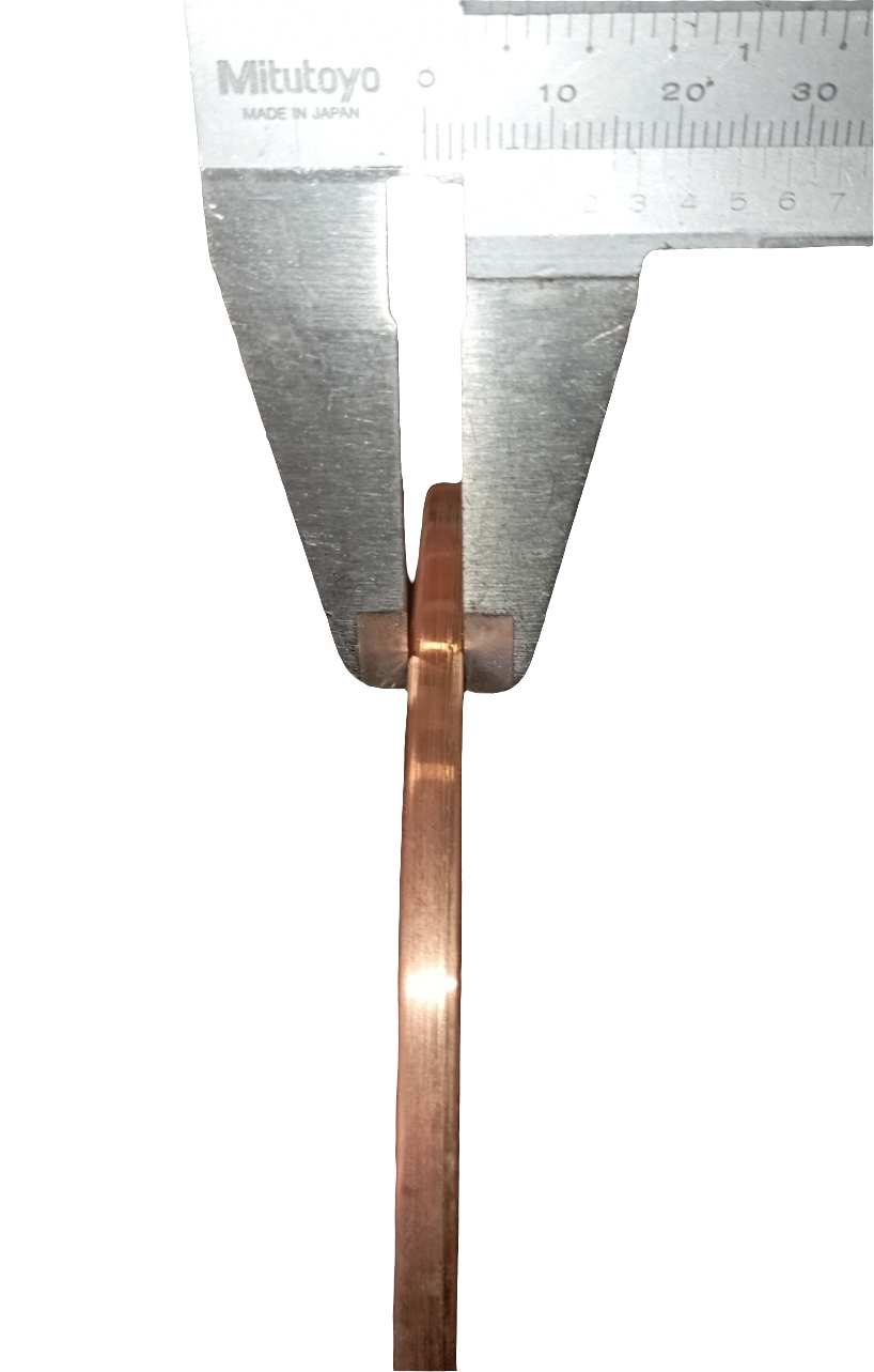 Guarnizione in rame tipo grande motori Deutz, MWM