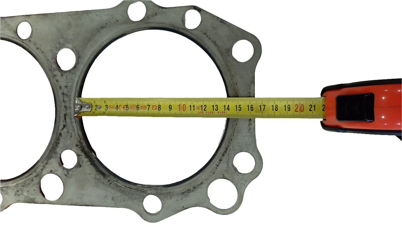 Guarnizioni testa 3 cilindri