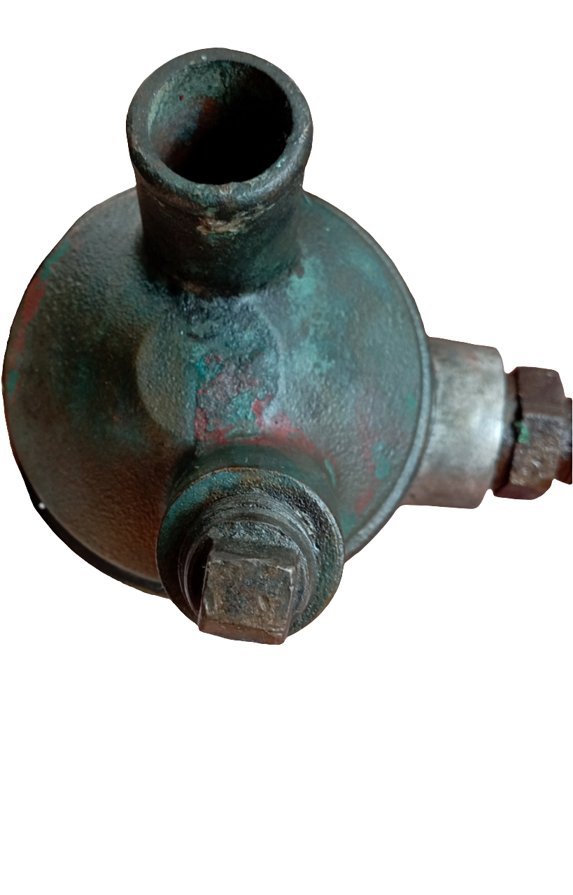 Refrigerante olio -scambiatore di calore per MG502 Twin Disc / Volvo Penta Trasmissione Radiatore Olio 842240 Sostituito 842241 USATO, IN BUONO STATO