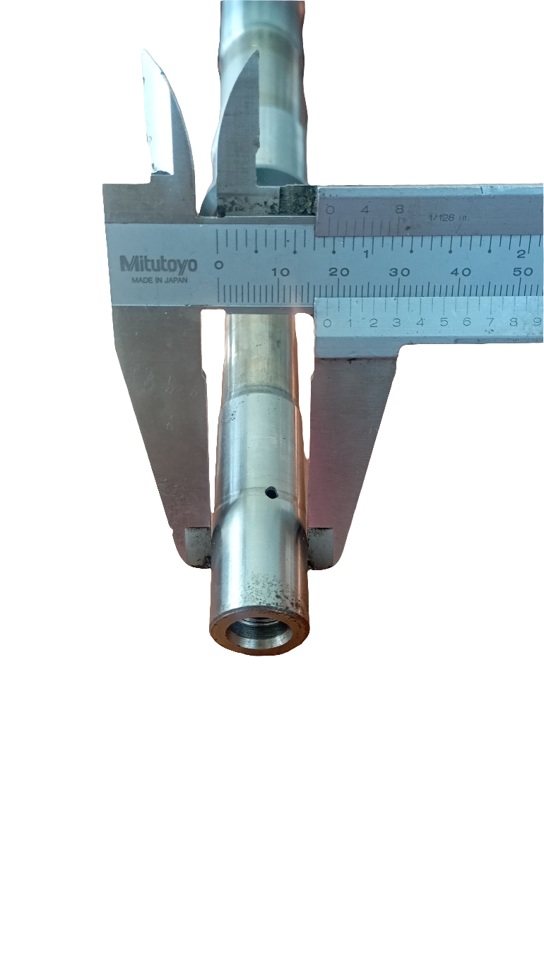 Ventola primaria completa di albero per TURBINE BBC