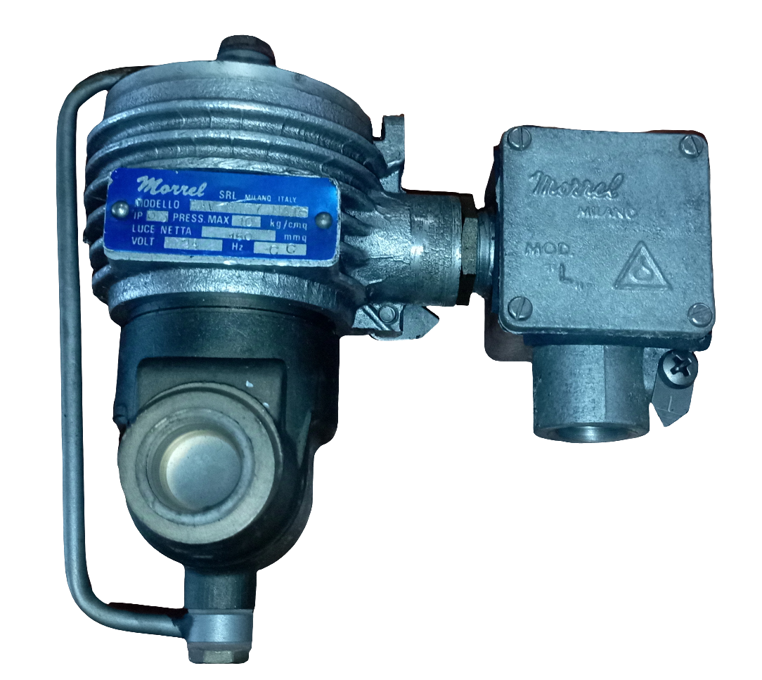 Valvola waste gate per motori Isotta Fraschini