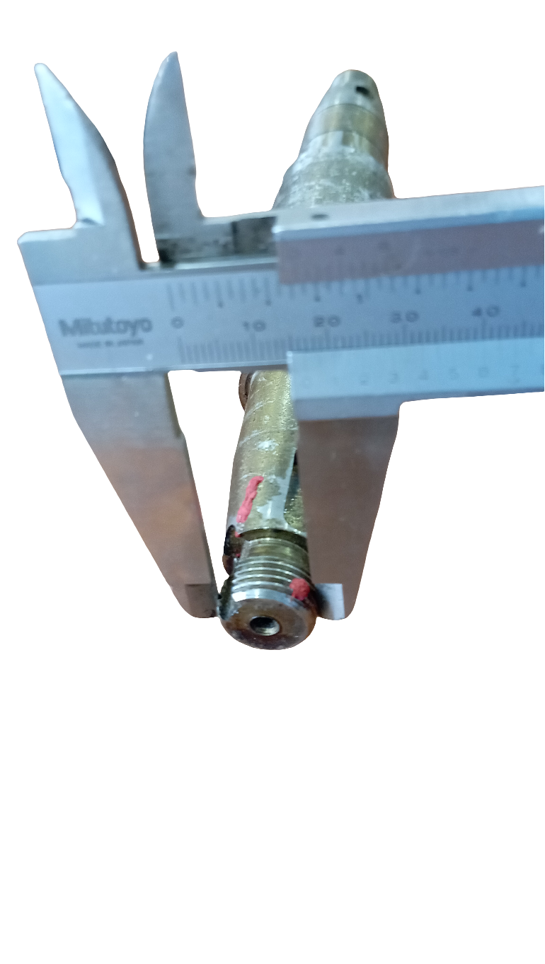 Albero ingranaggio pompa acqua Isotta Fraschini motore ID36