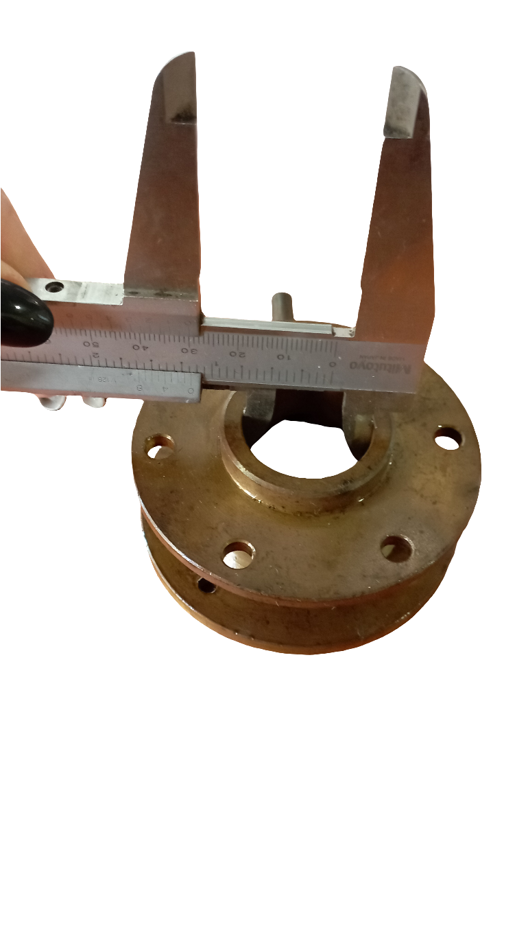 Branchetto circolazione acqua in bronzo