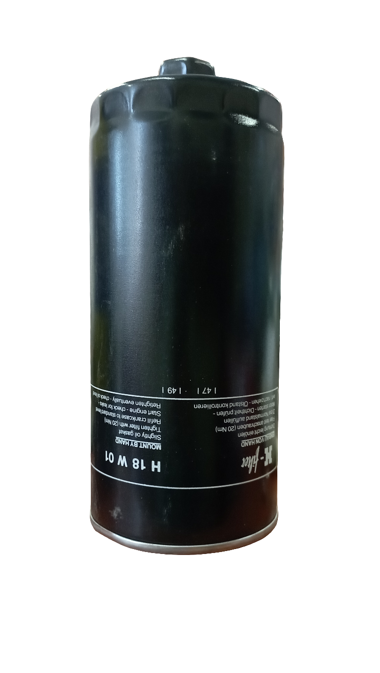 HENGST FILTER H 18 W01 Filtro olio