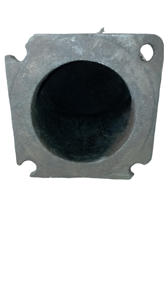 Tronchetto di scarico turbo per motori Isotta Fraschini serie ID32