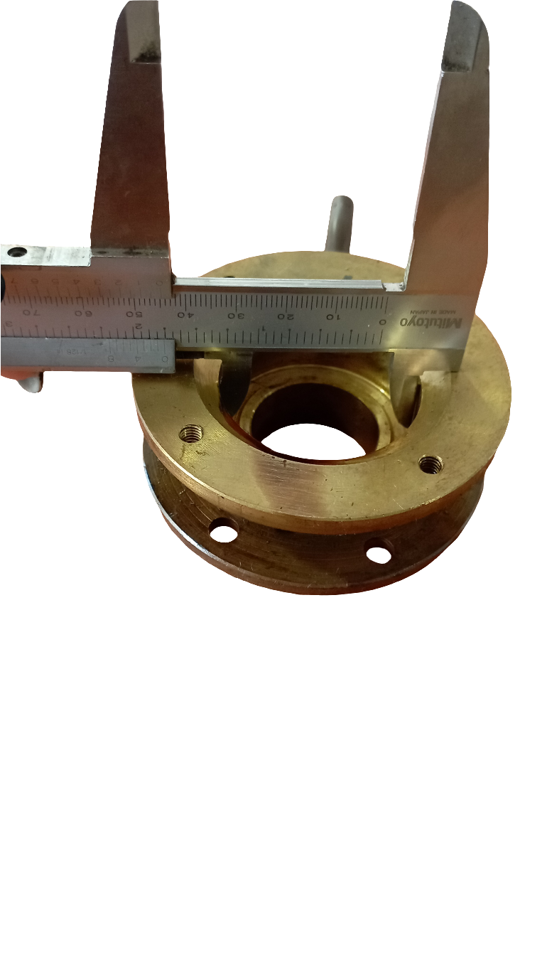 Branchetto circolazione acqua in bronzo