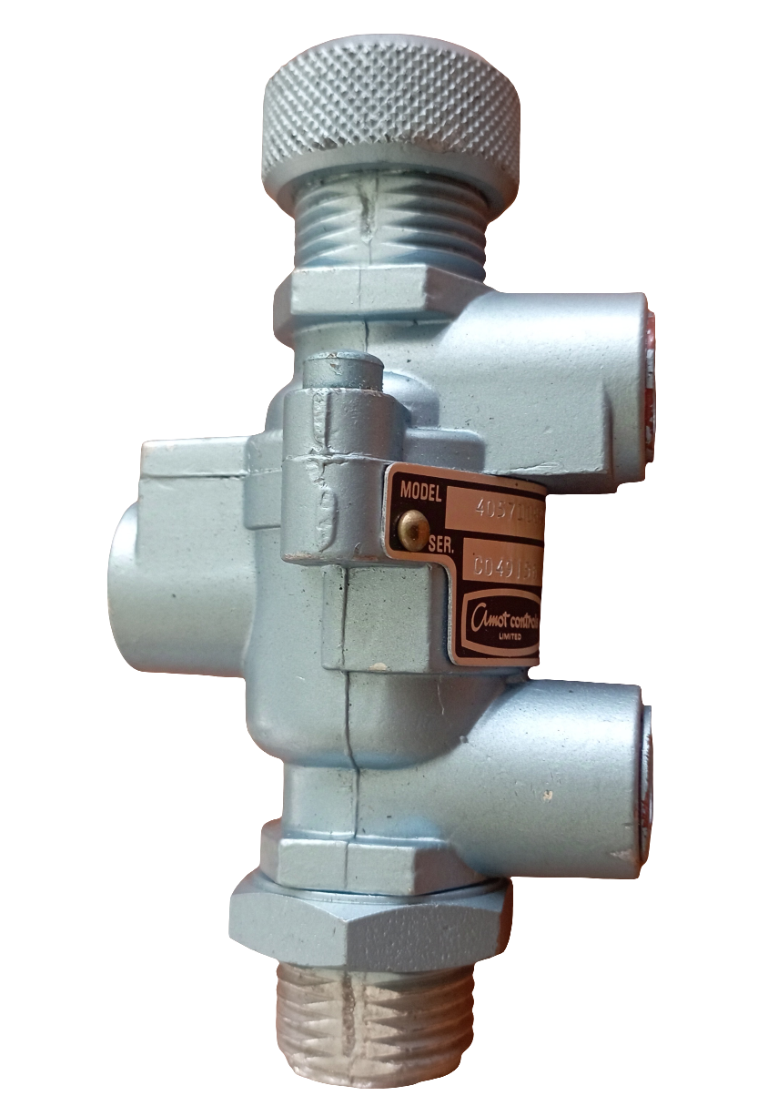 Valvole pilota a 3 vie manuali e pilotate 4057