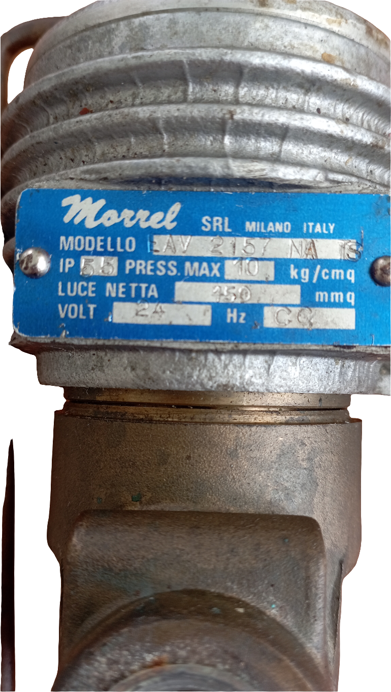 Valvola waste gate per motori Isotta Fraschini