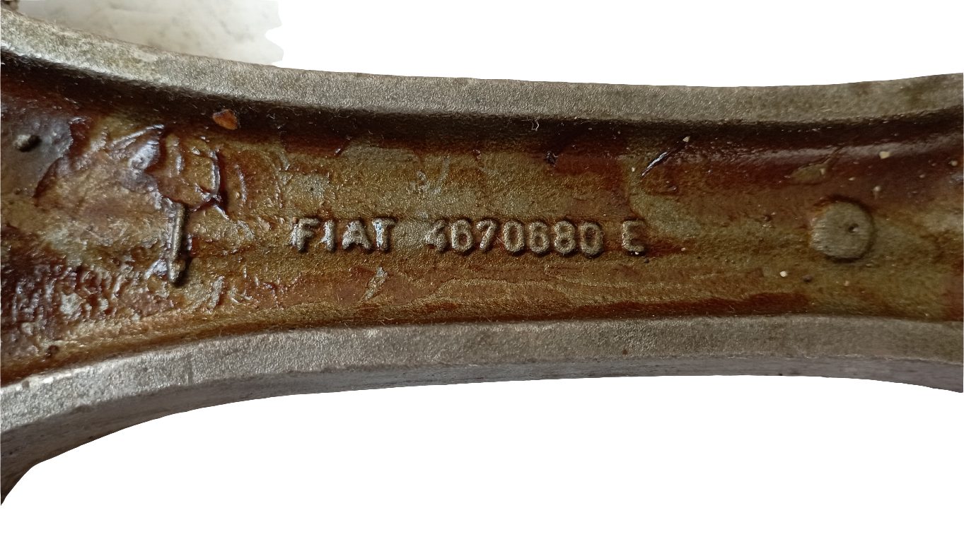Biella motori FIAT IVECO Cod. 4670680 E 4670680 H