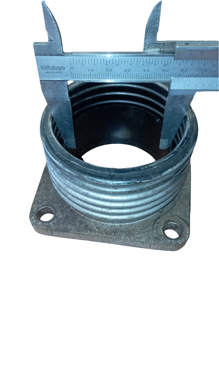 Compensatore di scarico, tronchetto di scarico