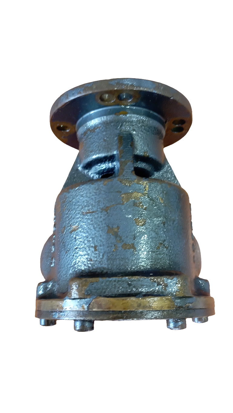 23430-1001 Pompa in bronzo da 1", misura 80 , montata su flangia con porte per tubo flessibile da 32 mm (1¼") USATA, SEMINUOVA IN BUONE CONDIZIONI