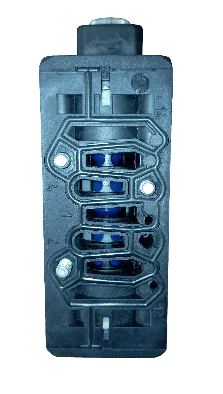 VALVOLA SOLENOIDE SINGOLA REXROTH 576 400…                                          MIN 3bar/45psi                         MAX 10bar/150psi comprensivo di valvola pneumatica 24V 10bar