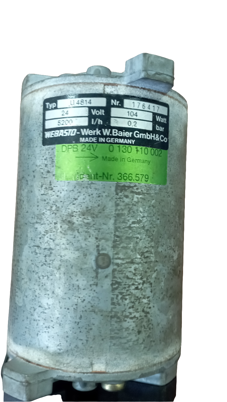 Webasto pompa di circolazione, pompa refrigerante, pompa acqua U4814 24 V