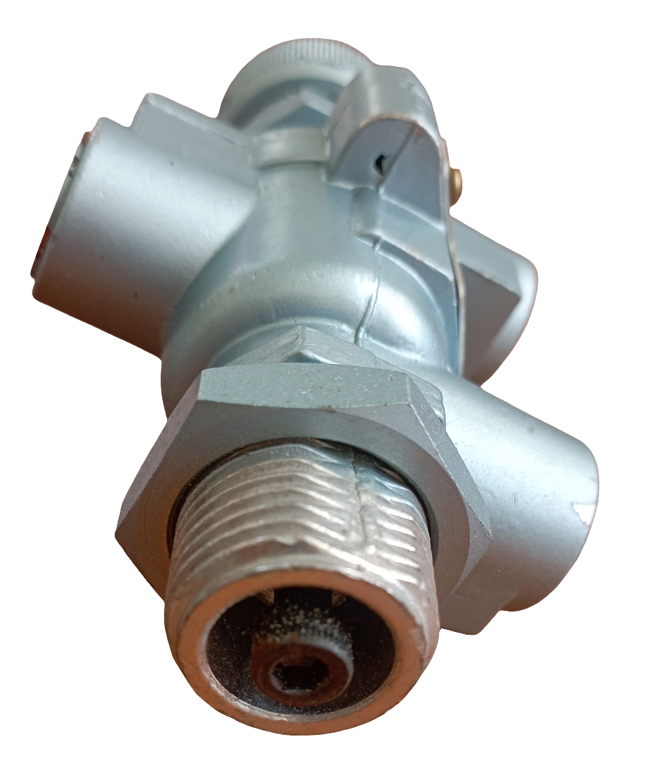 Valvole pilota a 3 vie manuali e pilotate 4057