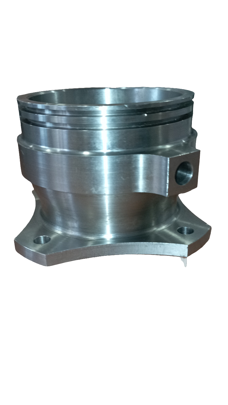 Soffietto di scarico in acciaio inox