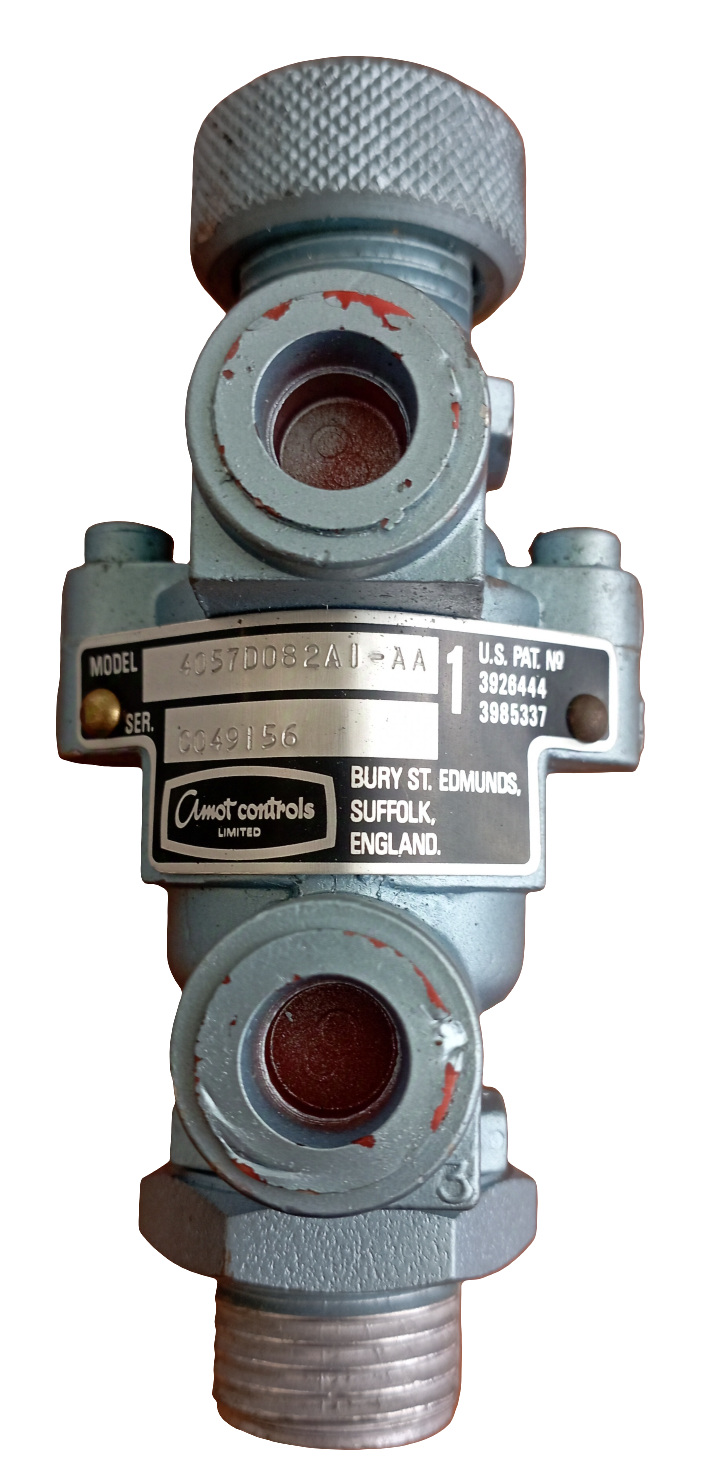 Valvole pilota a 3 vie manuali e pilotate 4057