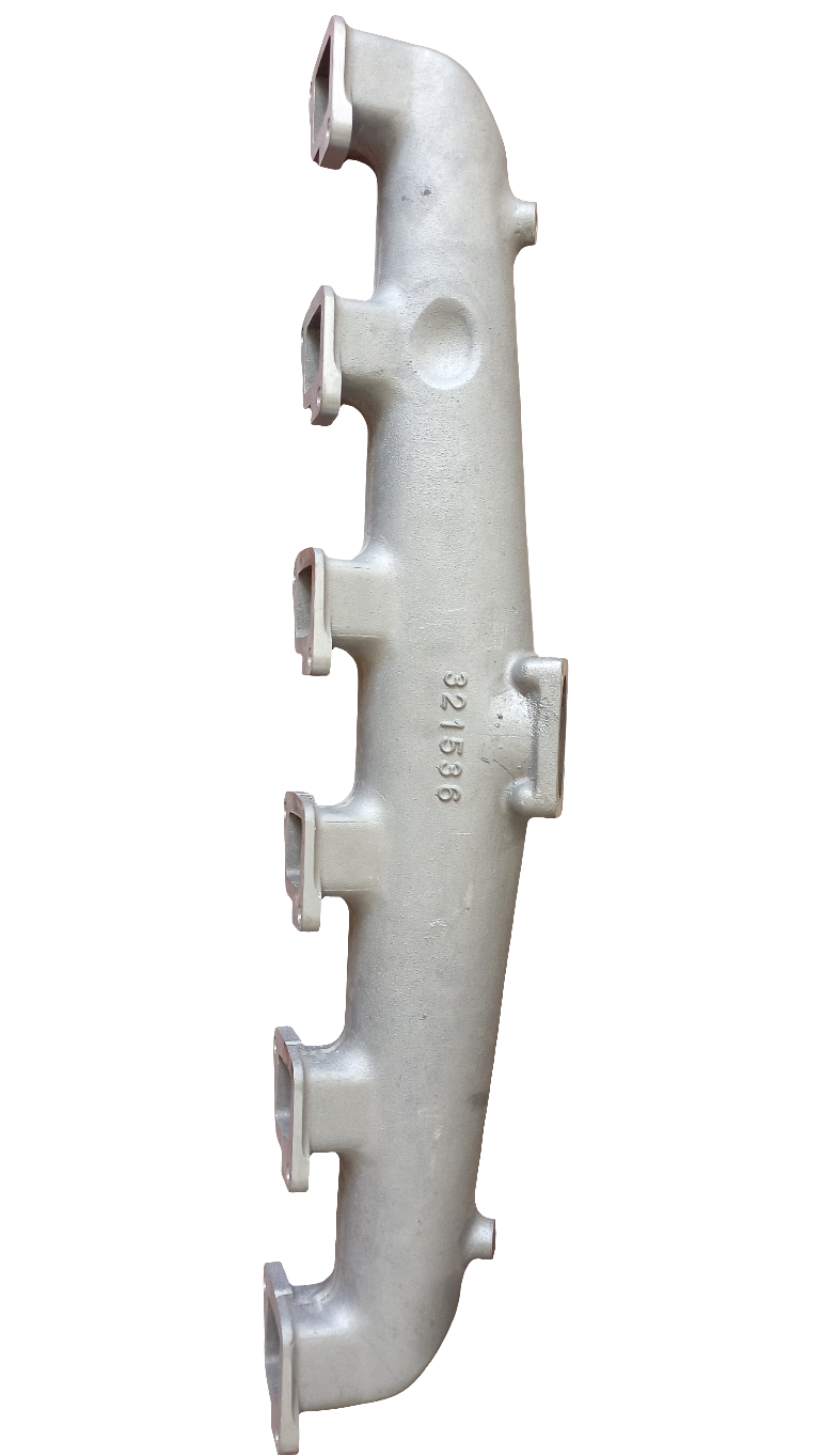 Collettore aspirazione motore Isotta Fraschini serie 1306 T3TE