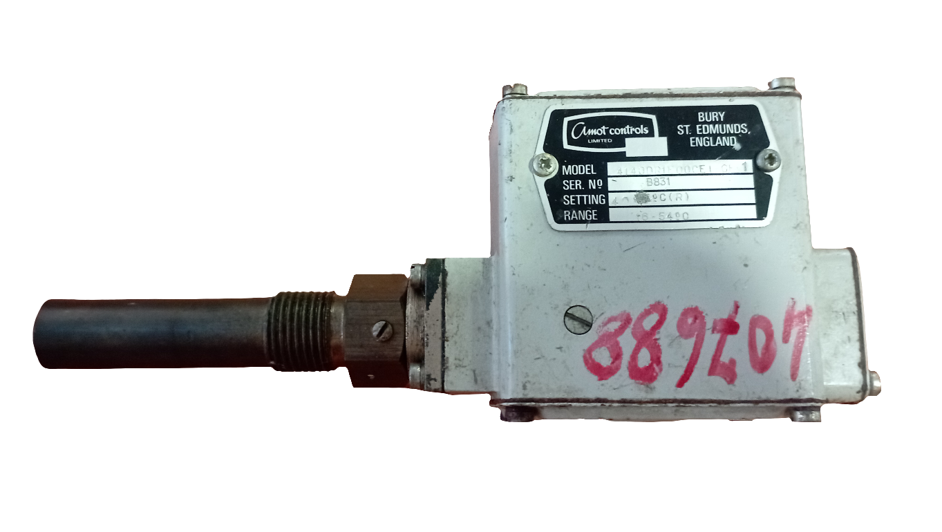 Termostato Amot Control modello 4140ERIE00CEI-HD RANGE 16-54° USATO, IN OTTIMO STATO