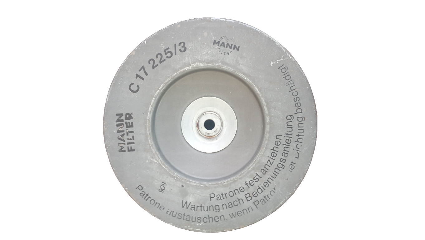 MANN-FILTER Piclon C 17 225/3 Filtro aria
353mm, 166mm, Cartuccia filtro