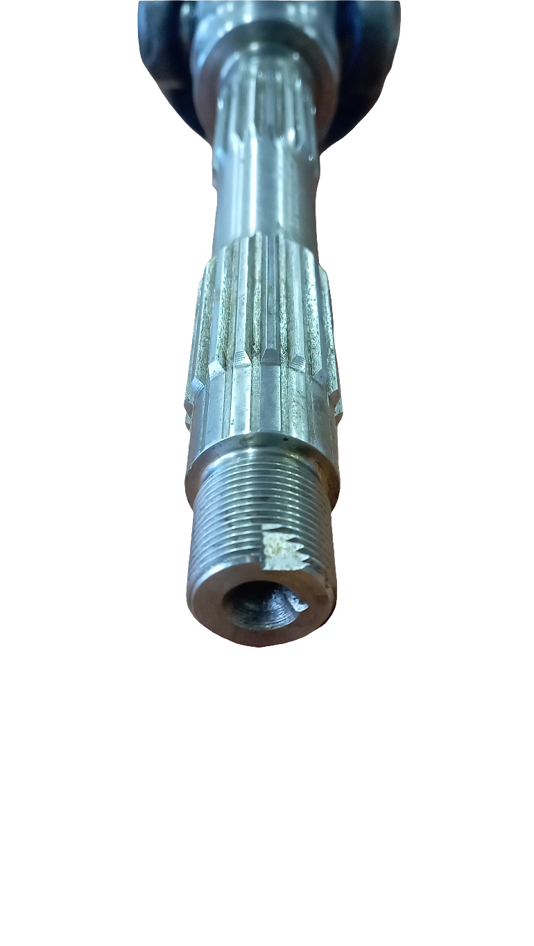 Albero di trasmissione per piede poppiero ZF