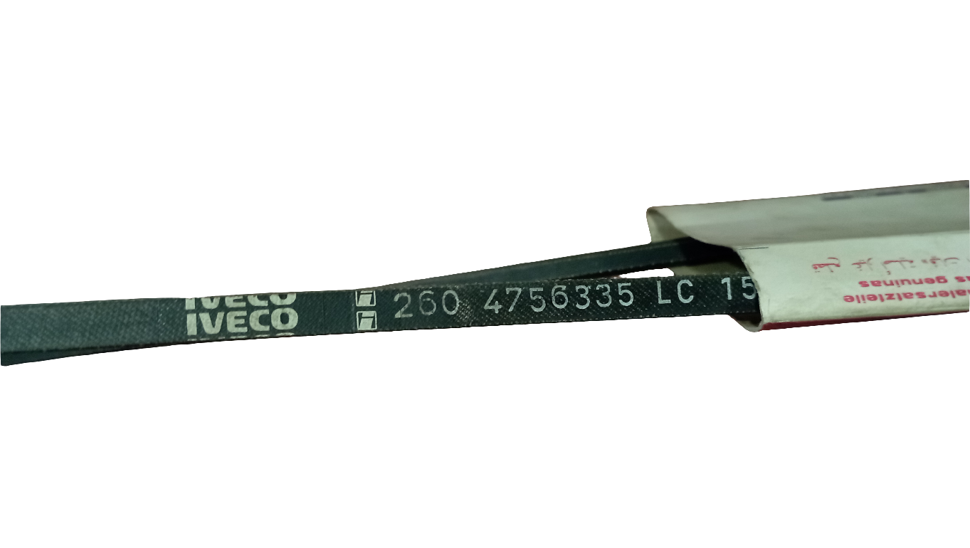 4658284 - 4756335 - 4758123 CINGHIA DI COMANDO IVECO
