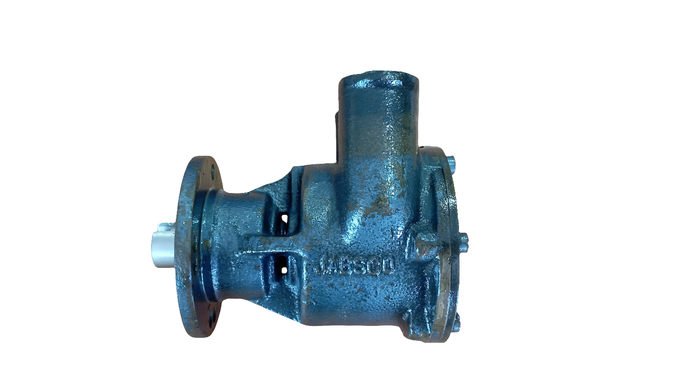 23430-1001 Pompa in bronzo da 1", misura 80 , montata su flangia con porte per tubo flessibile da 32 mm (1¼") USATA, SEMINUOVA IN BUONE CONDIZIONI