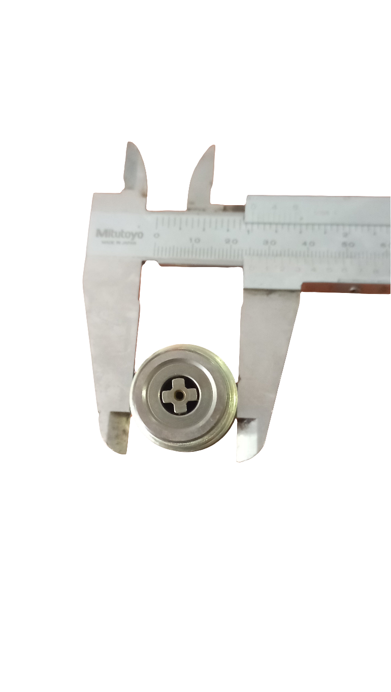 Valvola per pompa iniezione comprensiva di valvola con comando a pressione