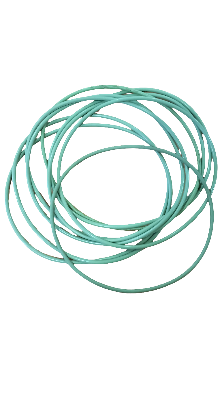 Gommini tenuta olio canna cilindro per motori Isotta Fraschini serie 1300