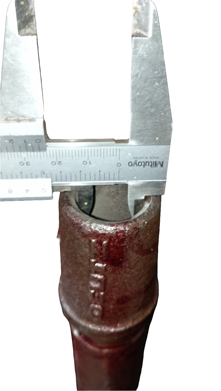 Guida valvola DEUTZ motore 536