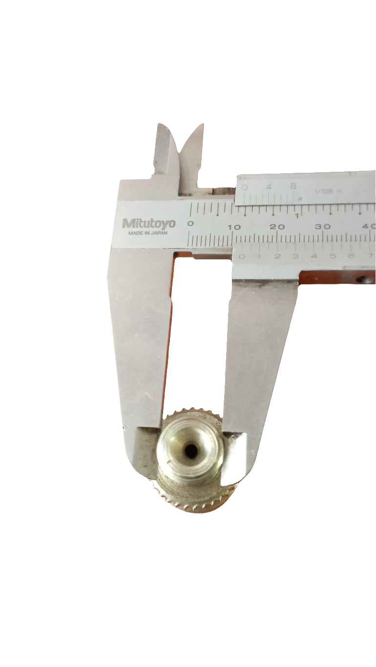 Valvola pompa iniezione, misure in foto