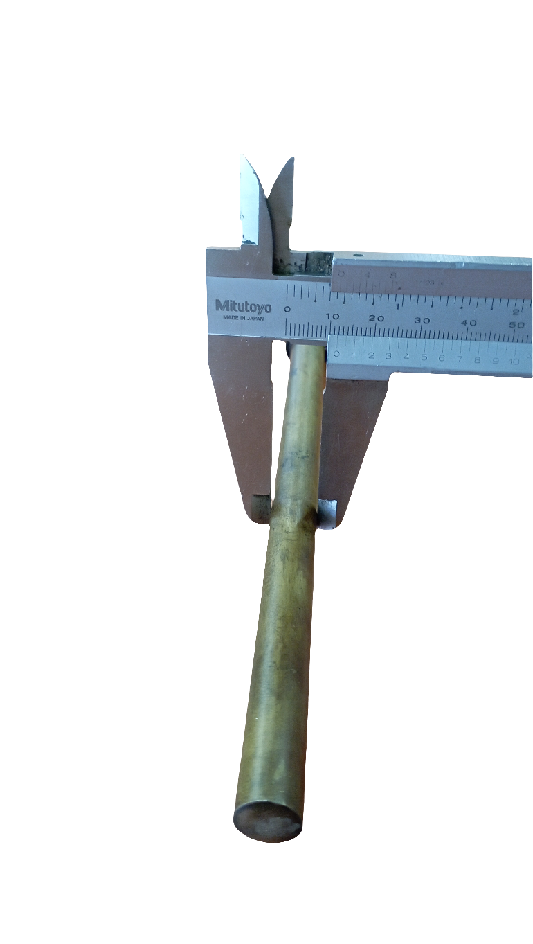 Termometro industriale dritto Sika 0-160 gambo lugo nuovo in ottone