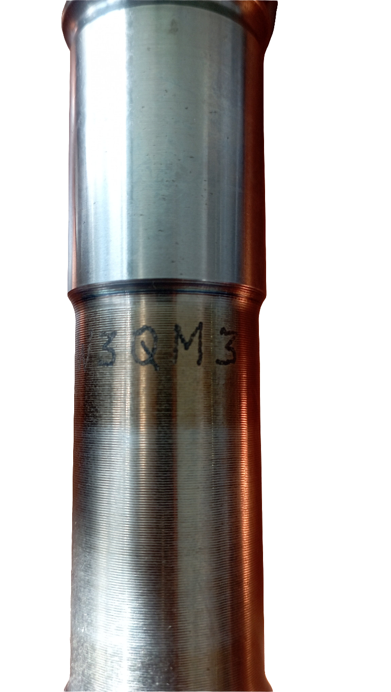 Ventola primaria completa di albero per TURBINE BBC