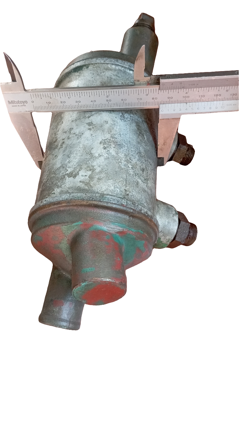 Refrigerante olio -scambiatore di calore per MG502 Twin Disc / Volvo Penta Trasmissione Radiatore Olio 842240 Sostituito 842241 USATO, IN BUONO STATO