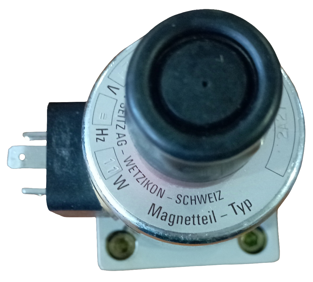 Valvola solenoide EUGEN SEITZ TIPO 803 B/41 CON BOBINA TIPO 2A27