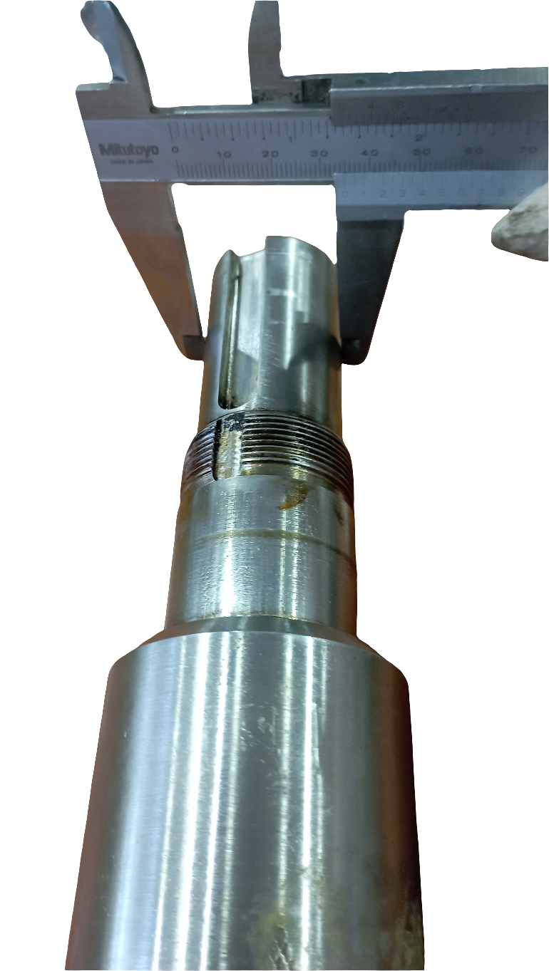 Albero per pompa GILKES