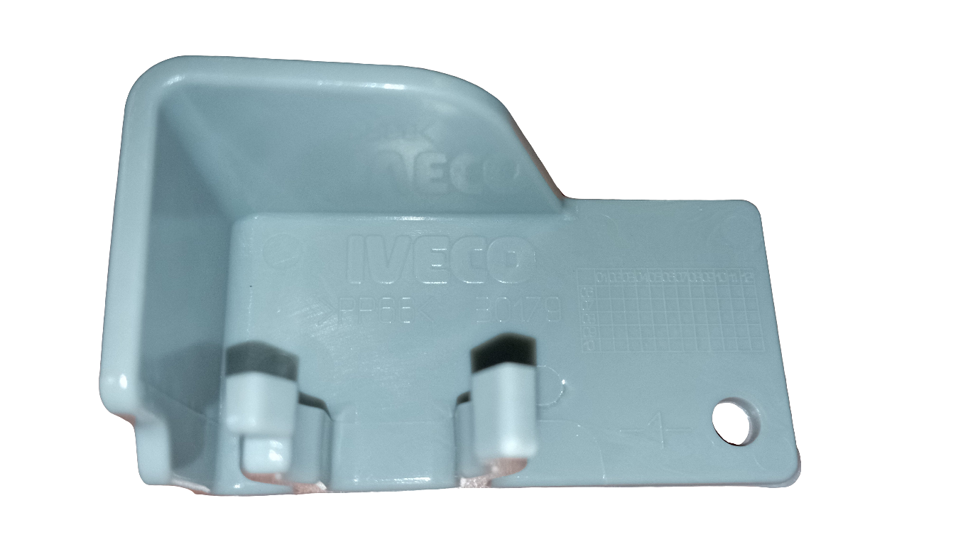 504228181 IVECO
Morsetto in plastica per cavo motore a combustione interna