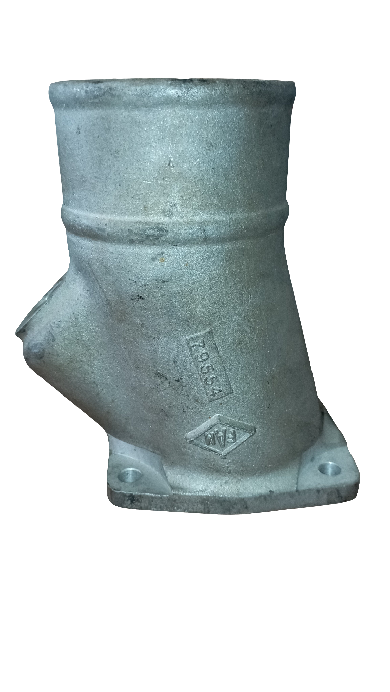 Branchetto di scarico motori Isotta Fraschini