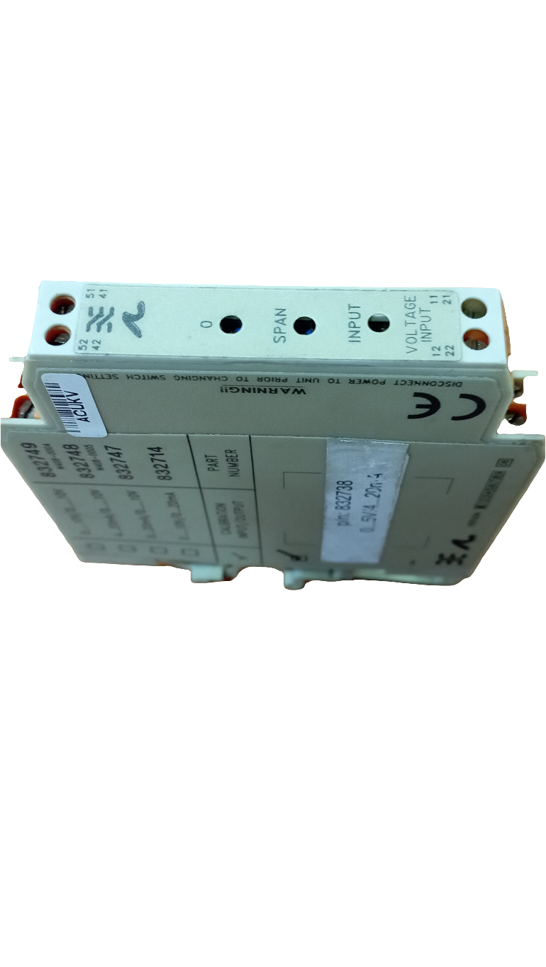 Isolatore analogico WEIDMULLER 4...20 mA