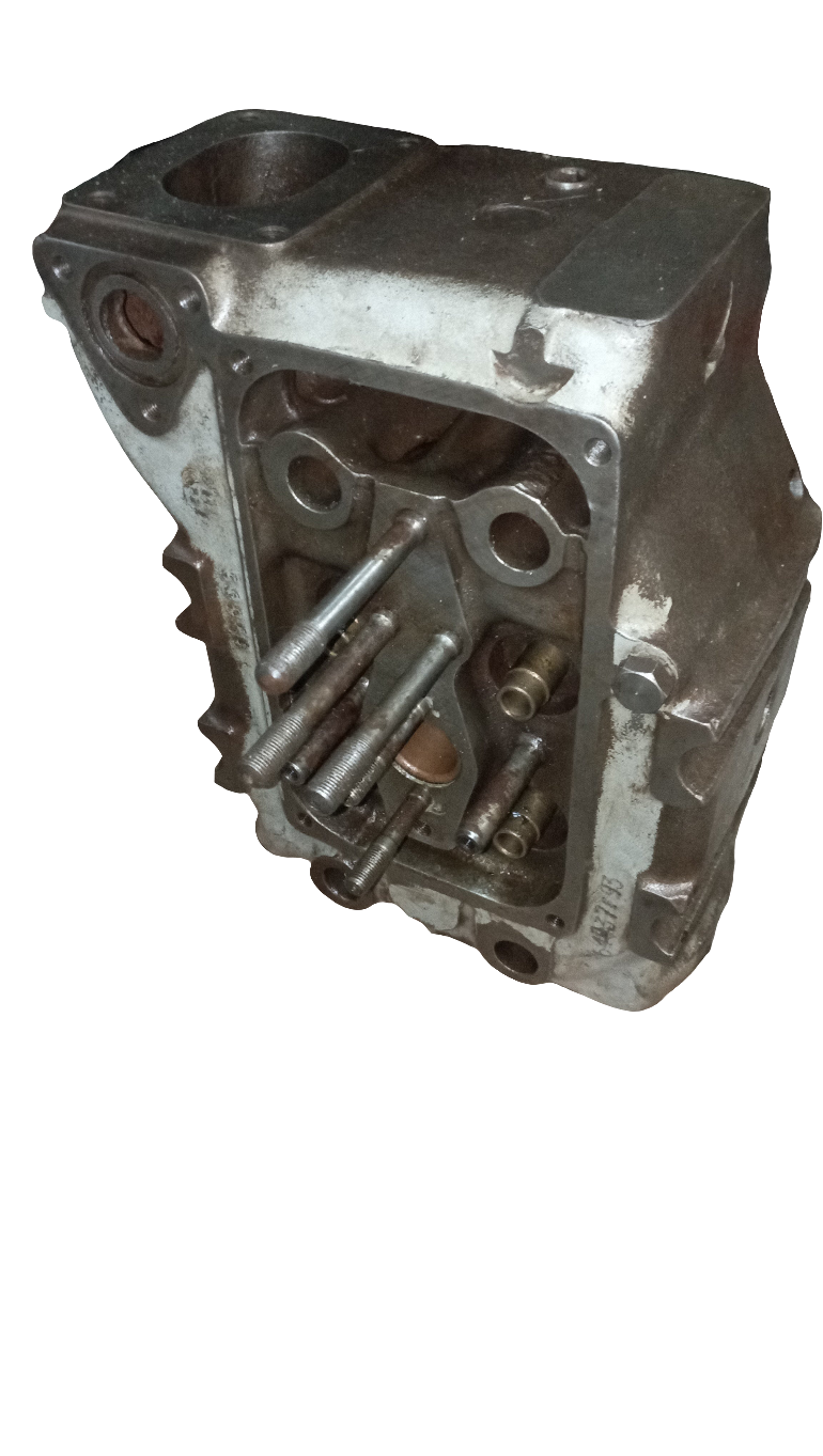 Testata motore Isotta Fraschini serie ID36