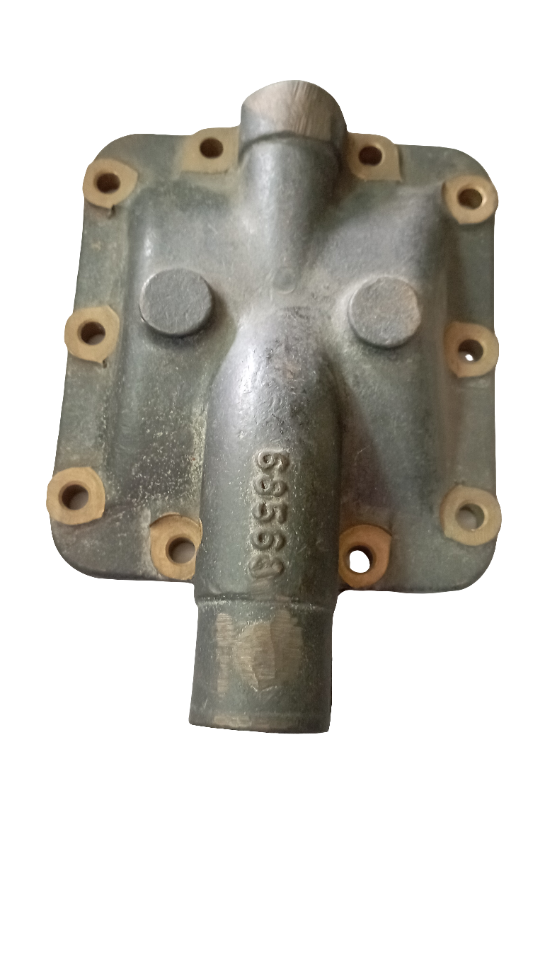 Coperchio refrigerante acqua motori Isotta Fraschini serie ID32 ID36