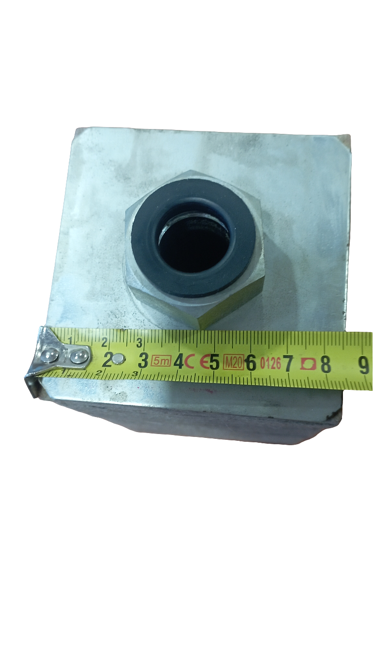 Filtro carburante quadrato in feltro H FILTER E 20.20 KF