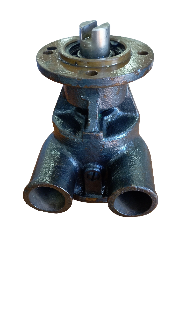 23430-1001 Pompa in bronzo da 1", misura 80 , montata su flangia con porte per tubo flessibile da 32 mm (1¼") USATA, SEMINUOVA IN BUONE CONDIZIONI