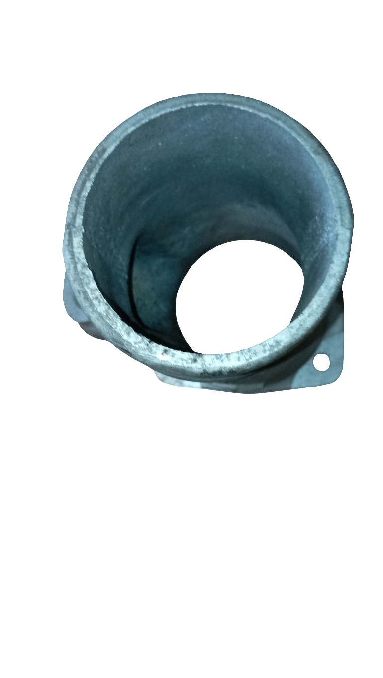 Branchetto di scarico motori Isotta Fraschini