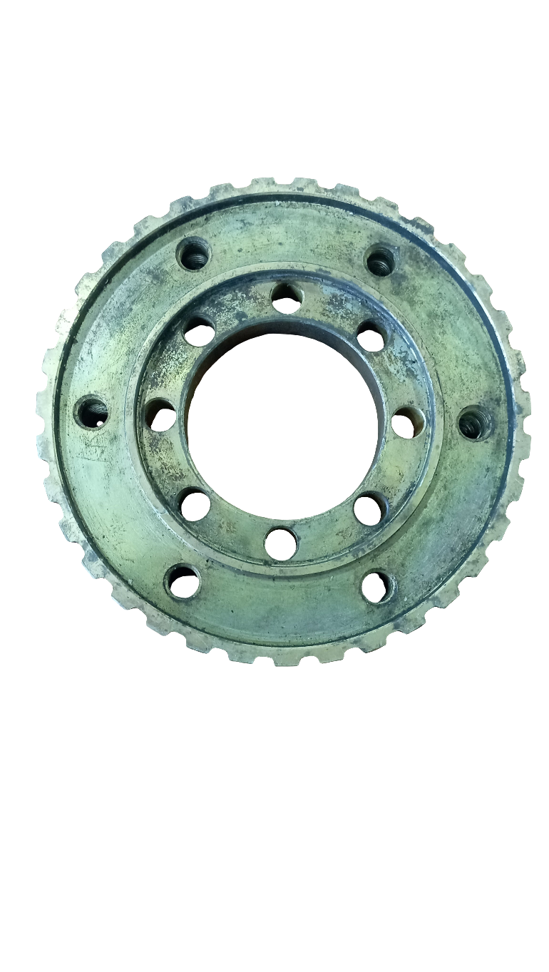 Puleggia dentata motori Isotta Fraschini serie ID36