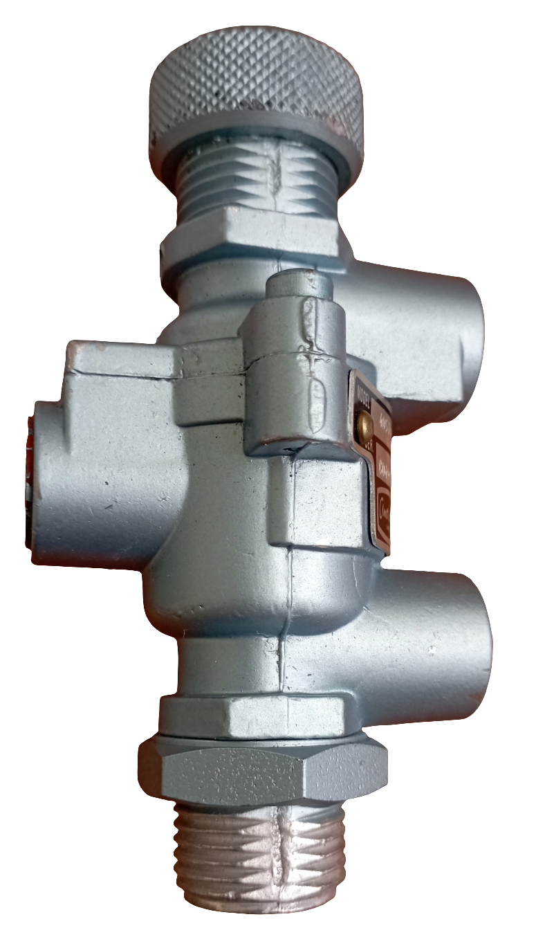 Valvole pilota a 3 vie manuali e pilotate 4057