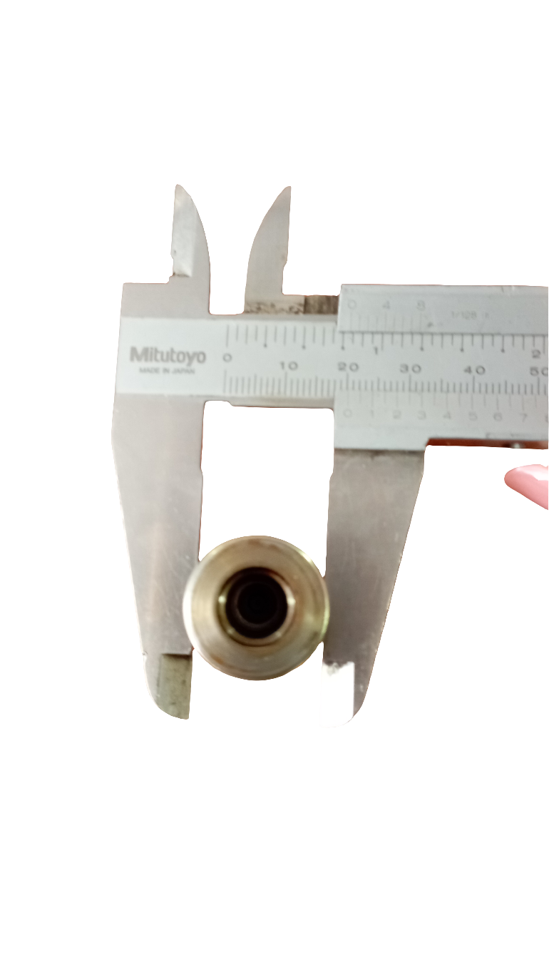 Valvola pompa iniezione, misure in foto